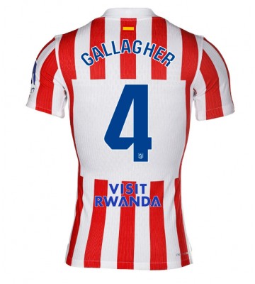 Atletico Madrid Conor Gallagher #4 Hjemmebanetrøje 2025-26 Kortærmet